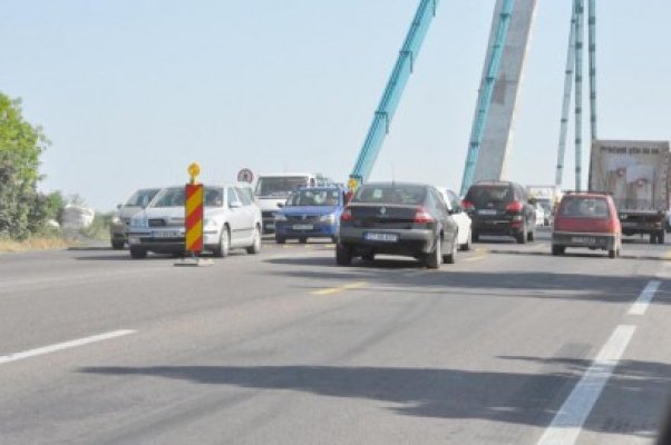 Pe Podul Agigea se va circula cu restricţii până pe 7 august